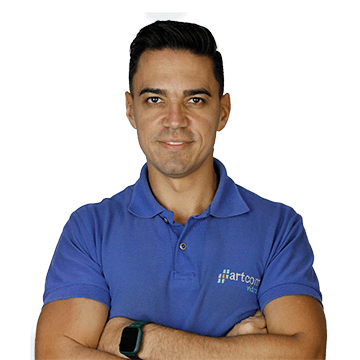 Foto de Adeilson Da Trindade, Gerente da artcom vidros