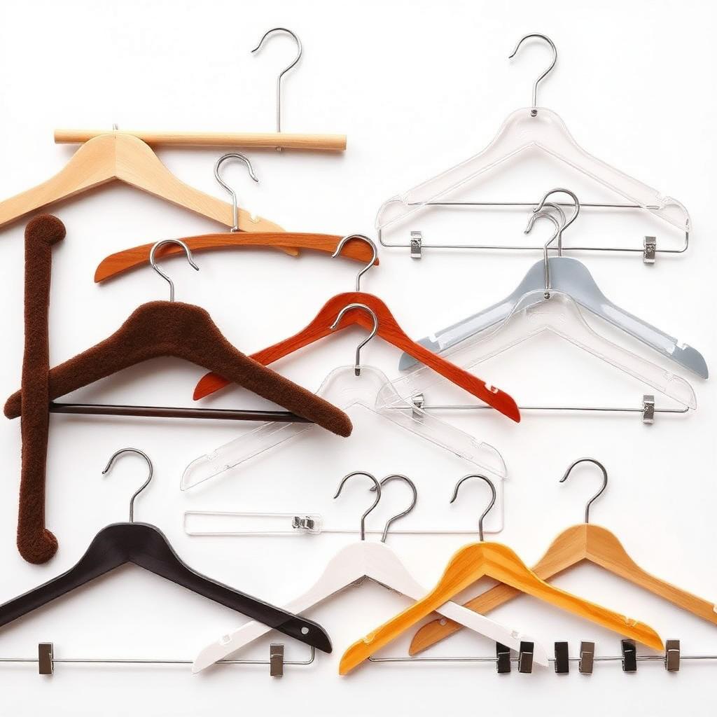 Modelos de cabides artcom