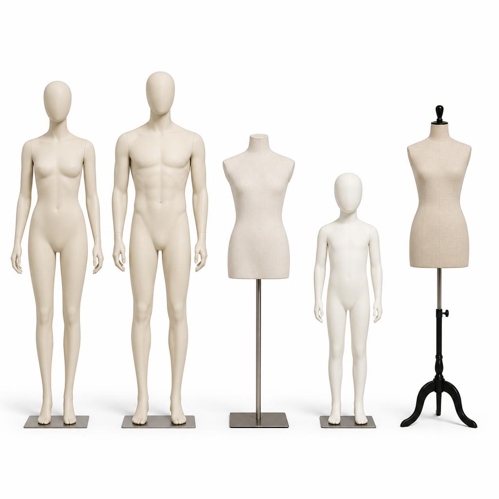 Modelos de manequins artcom