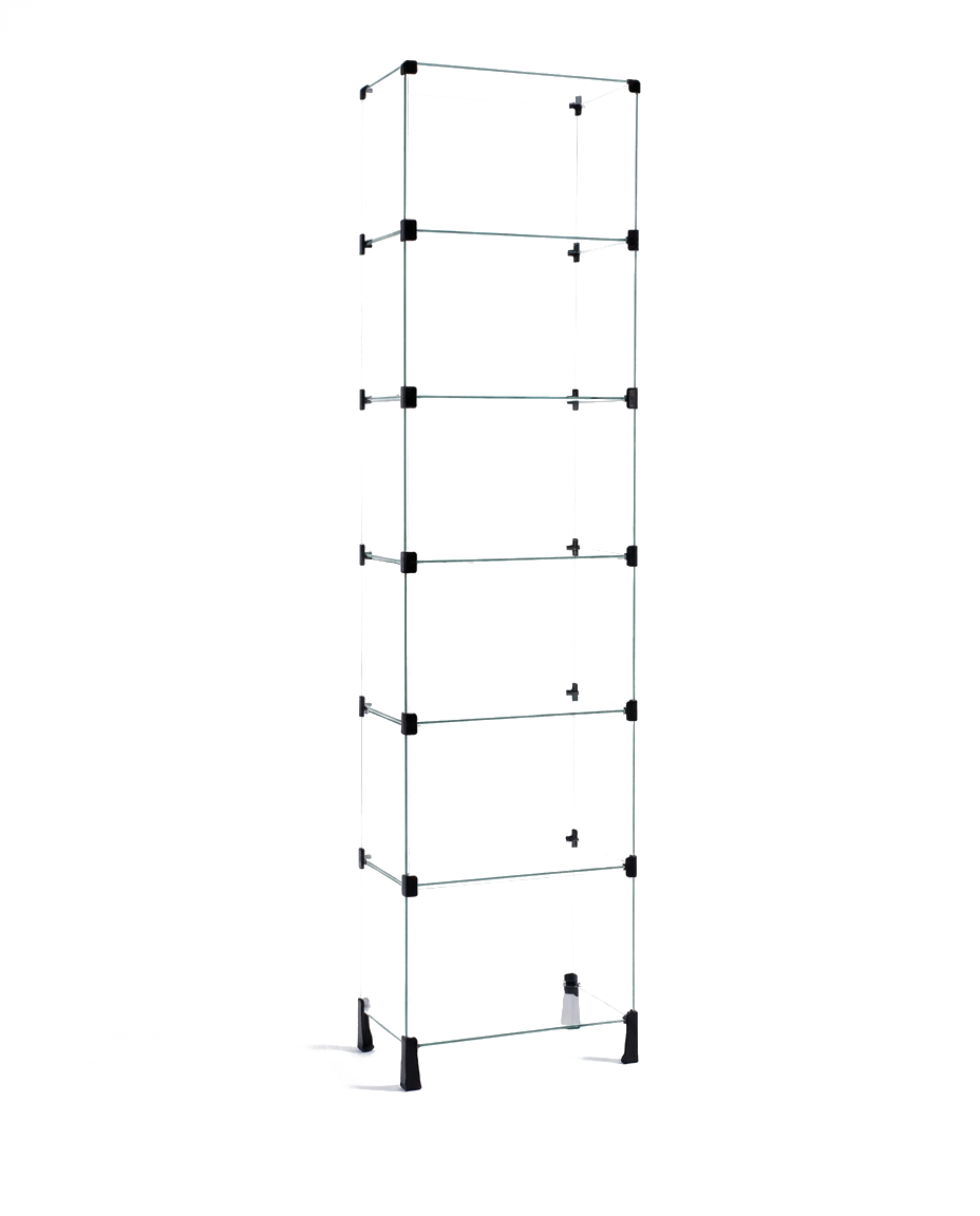 Vitrines de Vidro Elegance artcom